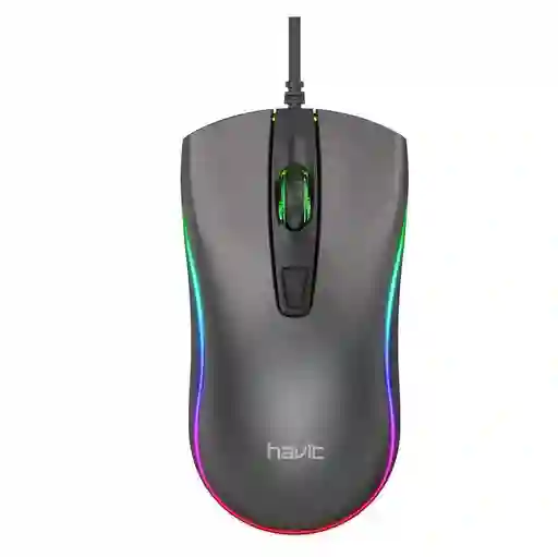 Mouse Usb Rgb Havit Ms72