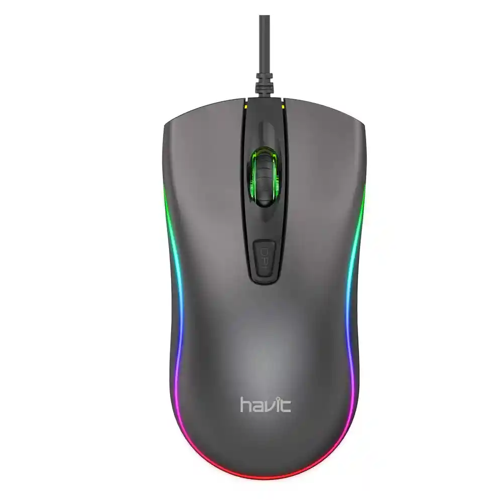 Mouse Usb Rgb Havit Ms72