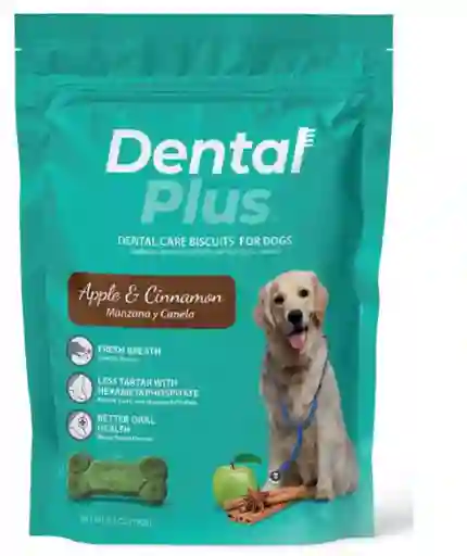 Human Grade Dental Plus Snacks Cuidado Dental Manzana Y Canela