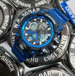 Reloj Pulso Goma Deportivo Digital Analógico Para Hombre Casio G-shock