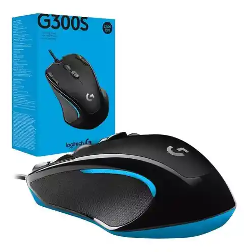 Mouse Logitech G300s