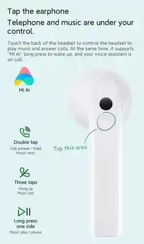 Audífonos Bluetooth Redmi Buds 3