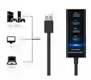 Hub Usb 3.0 De 4 Puertos/ Multipuertos Usb 3.0