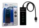Hub Usb 3.0 De 4 Puertos/ Multipuertos Usb 3.0