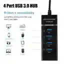 Hub Usb 3.0 De 4 Puertos/ Multipuertos Usb 3.0