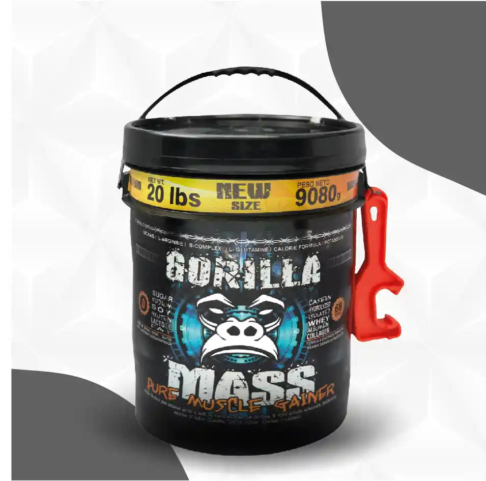 Gorilla Mass 20 Lbs Natural