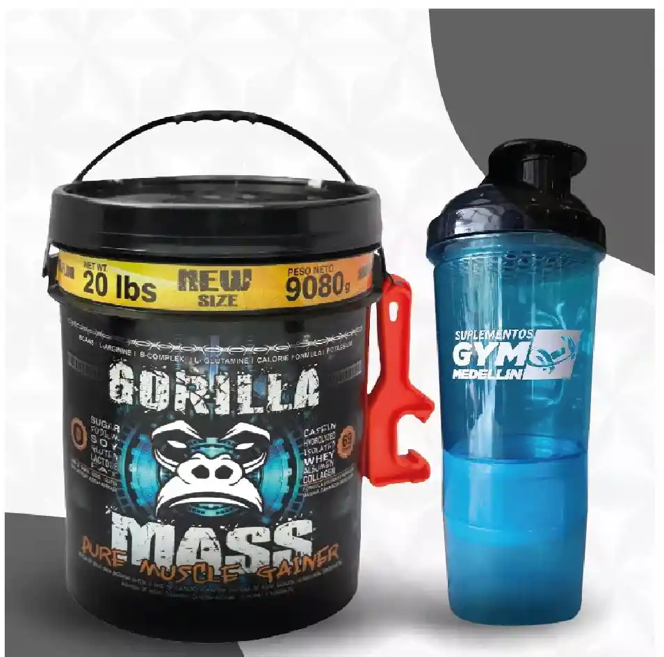 Gorilla Mass 20 Lb Proteina