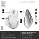 Mouse Multidevice Logitech Mx Master 3s / Usuarios Avanzados Blanco