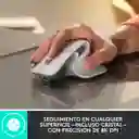 Mouse Multidevice Logitech Mx Master 3s / Usuarios Avanzados Blanco