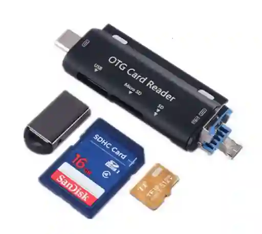 Lector Tarjetas Micro Sd: Usb - Tc -v8