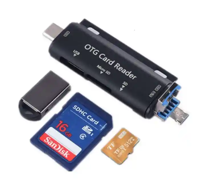 Lector Tarjetas Micro Sd: Usb - Tc -v8