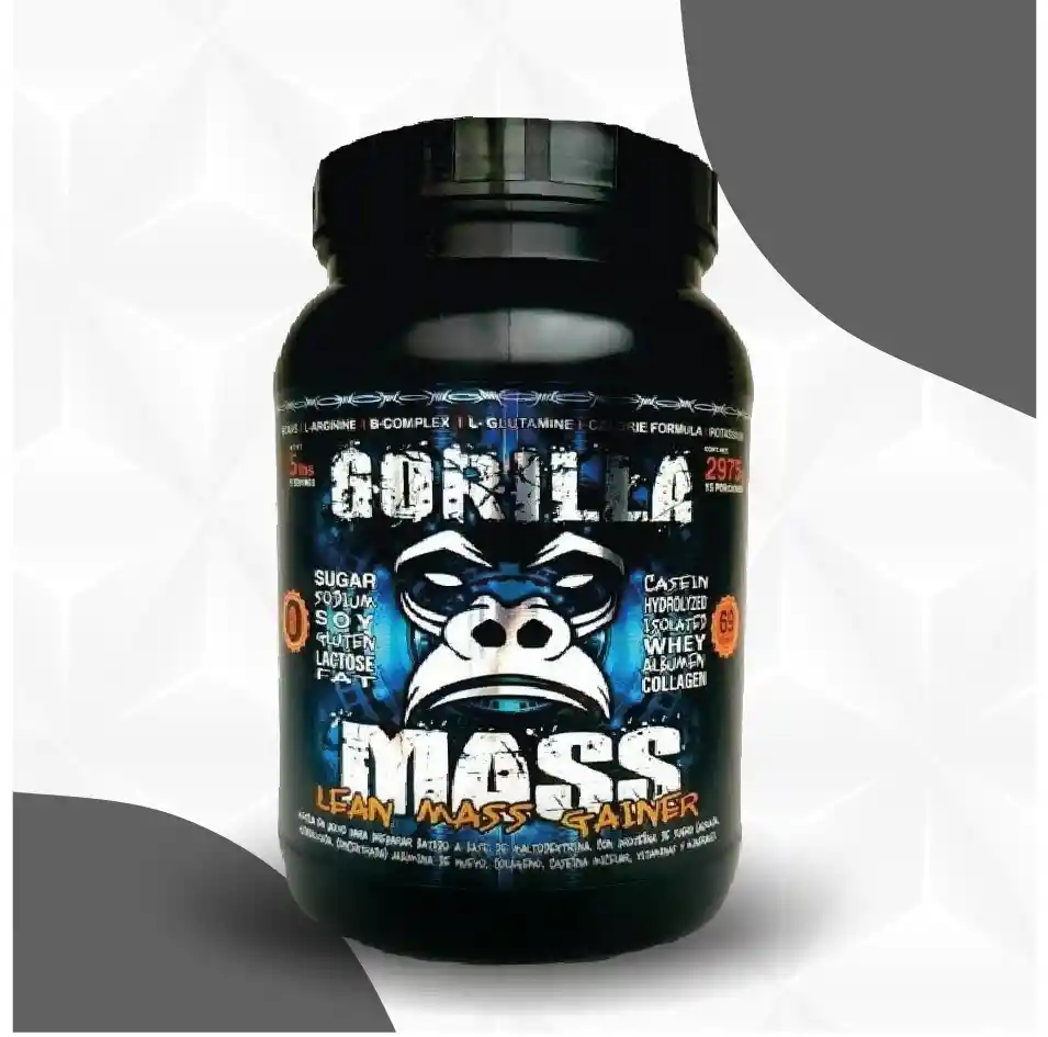 Gorilla Mass 5 Lbs + Gorilla Test Boost Combo