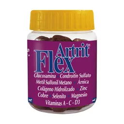 Artri Flex Para Para Perros Glucosamina Colegano X 50 Vita Crunch