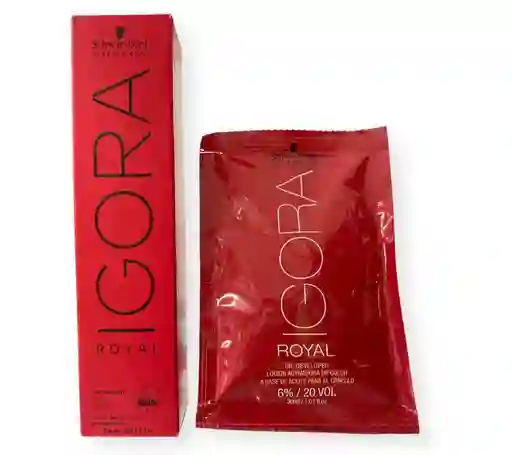 Igora Royal Tinte Rubio Medio Ceniza 7-1