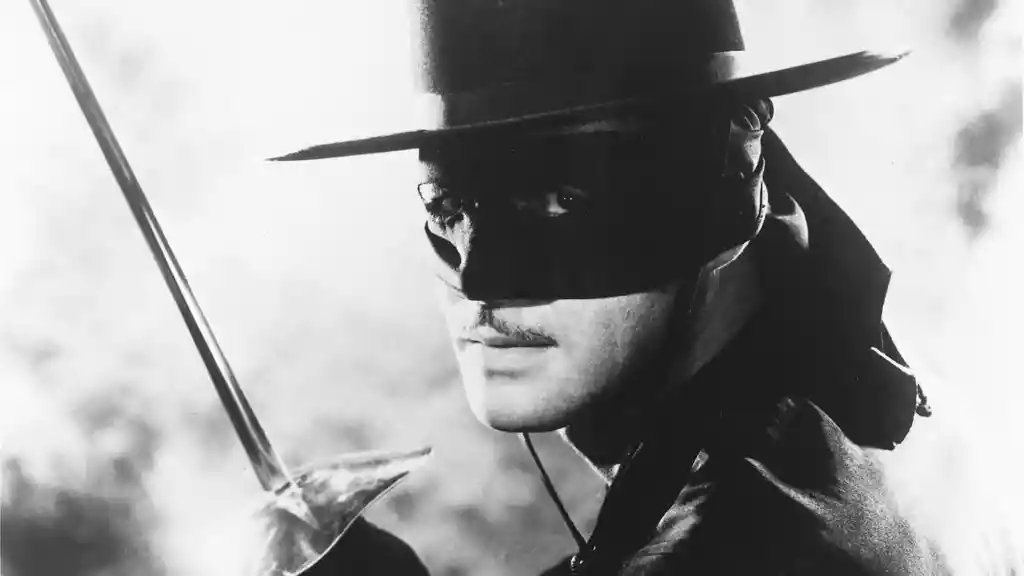 Sombrero Bandido El Zorro Fino Disfraz Elegante Halloween