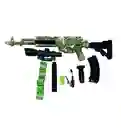 Fusil De Asalto De Hidrogel Recargable M762 - Estilo Cod