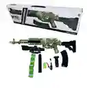 Fusil De Asalto De Hidrogel Recargable M762 - Estilo Cod