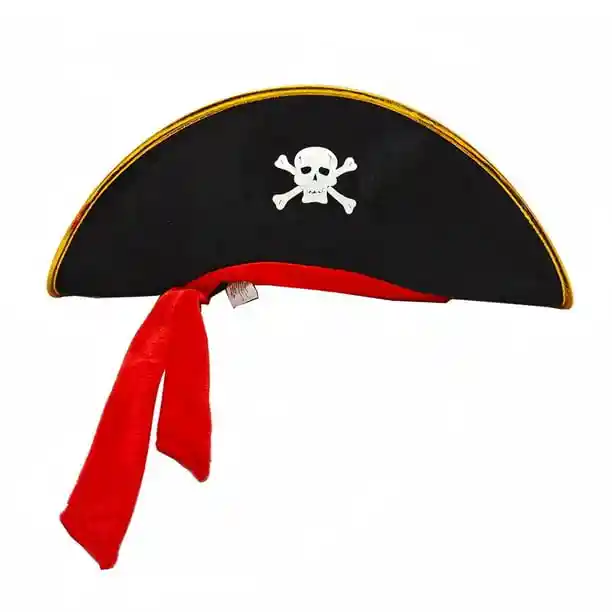 Sombrero Pirata Para Niños Halloween Disfraz Pirata Del Caribe