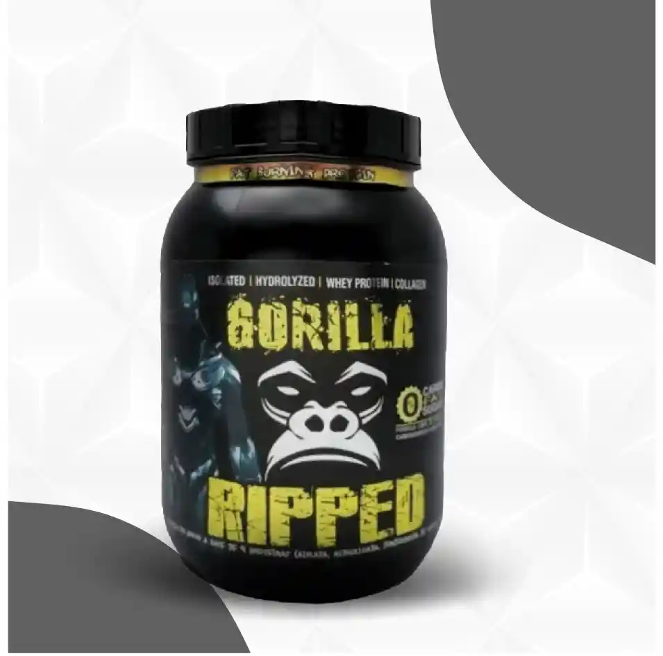 Gorilla Ripped 2 Lbs Proteina Adelgazante