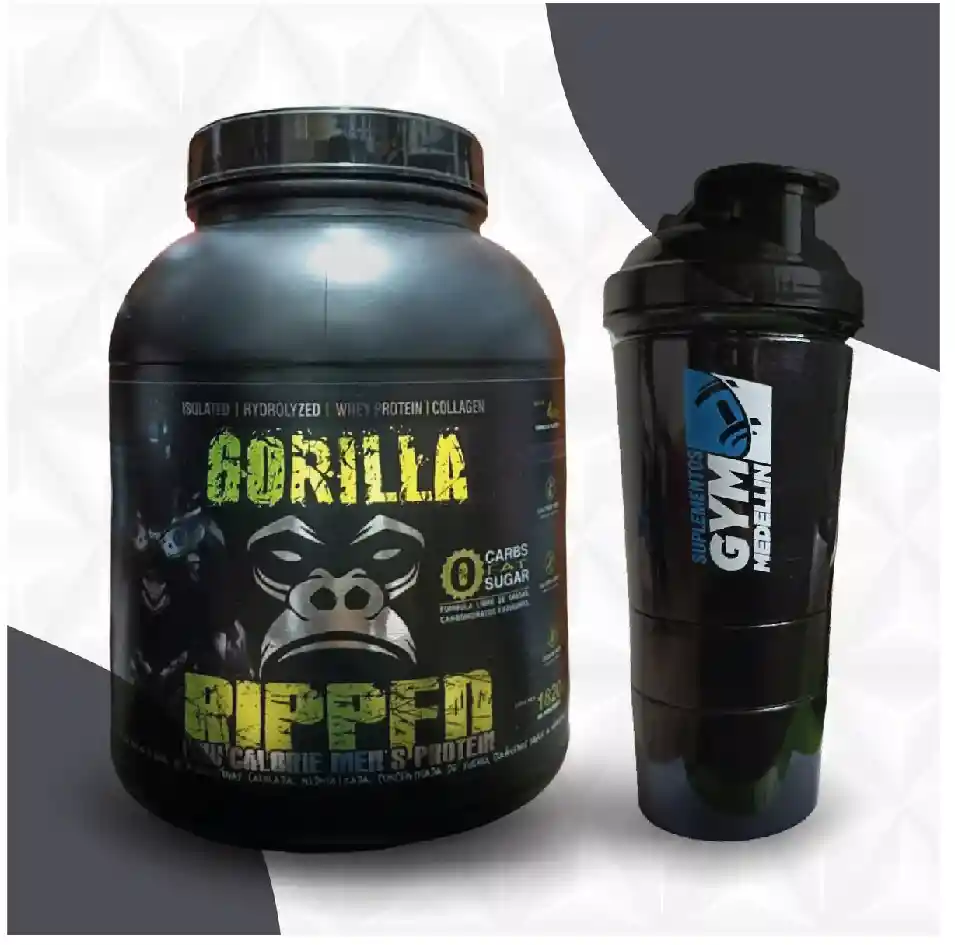 Gorilla Ripped 4 Lbs Proteina Adelgazante