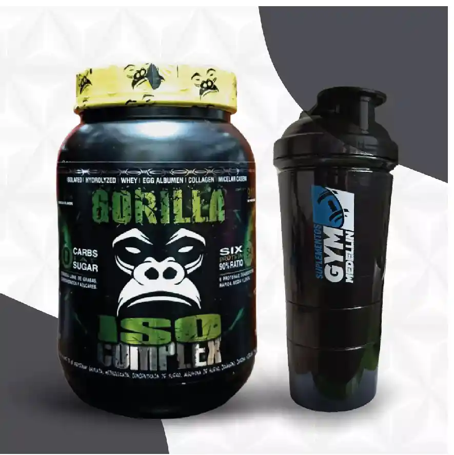 Gorilla Iso Complex 2 Libras