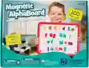 Kit De Tablero Magnético Con Números Y Letras Niños Adultos