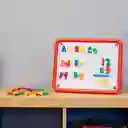 Kit De Tablero Magnético Con Números Y Letras Niños Adultos