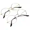 Gafas Redondas Estilo Harry Potter 5cm Lentes Disfraz Moda (color Aleatorio)