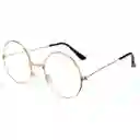 Gafas Redondas Estilo Harry Potter 5cm Lentes Disfraz Moda (color Aleatorio)