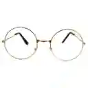 Gafas Redondas Estilo Harry Potter 5cm Lentes Disfraz Moda (color Aleatorio)