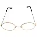 Gafas Redondas Estilo Harry Potter 5cm Lentes Disfraz Moda (color Aleatorio)