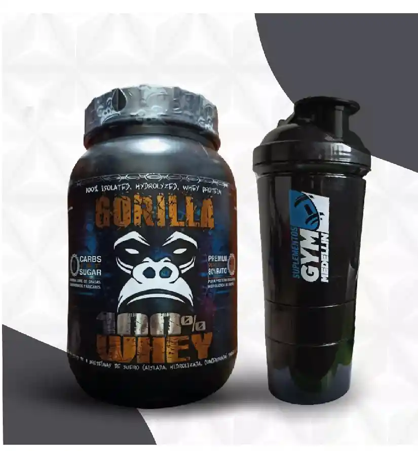 Whey Gorilla 100%2 Libras