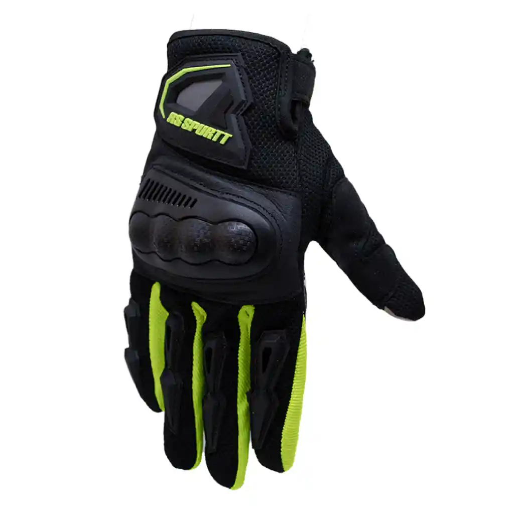 Guantes De Protección Nudillos Motociclista Reflectivo