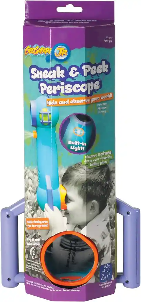 Juguete Periscopio Con Luz Led Experimentos Niños Niñas