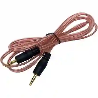 Cable Audio Estéreo 1x1 Desoxigenado Auxiliar Jack 3.5mm 1.5m