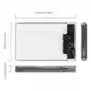 Caja Externa Case Disco Duro Sata 2.5 Usb 3.0 Transparente