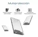 Caja Externa Case Disco Duro Sata 2.5 Usb 3.0 Transparente