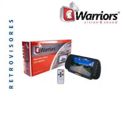 Retrovisor Para Carro Warriors