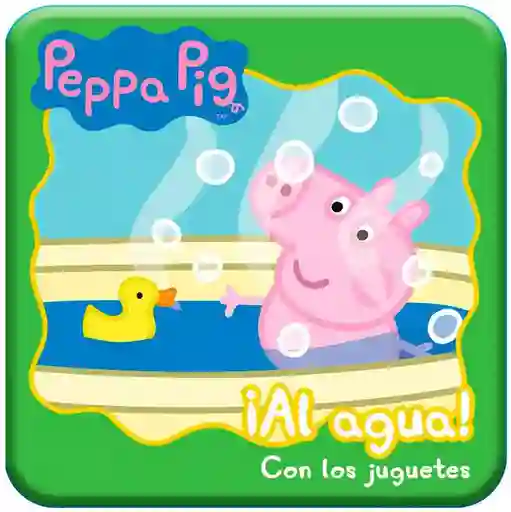 Peppa Pig – Al Agua Con Los Juguetes