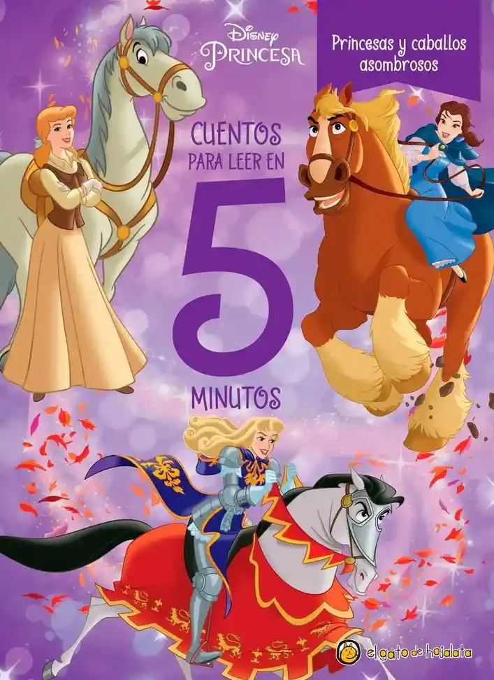 Cuentos Para Leer En 5 Minutos. Princesas Y Caballos Asombros