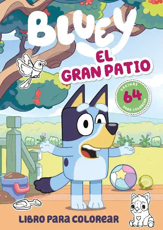 Bluey: el gran patio