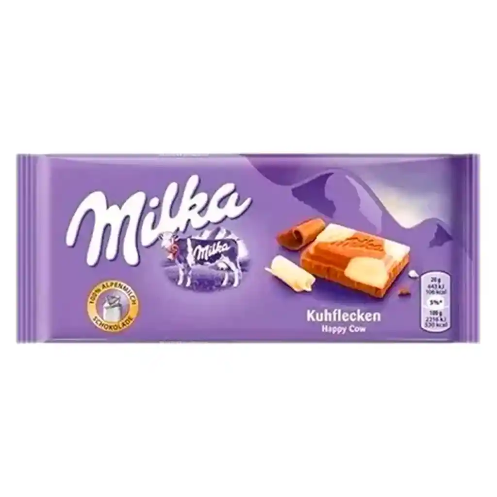 Chocolate Milka 100g Postre Importado Aleatorio