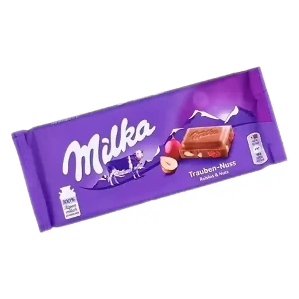 Chocolate Milka 100g Postre Importado Aleatorio