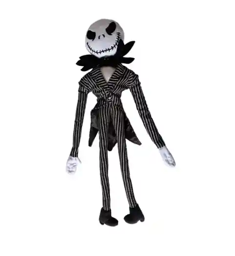 Peluche Muñeco Jack Skellington Sally Halloween 60cm Pesadil