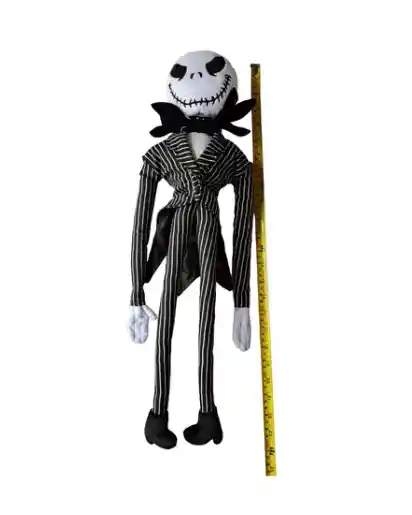Peluche Muñeco Jack Skellington Sally Halloween 60cm Pesadil