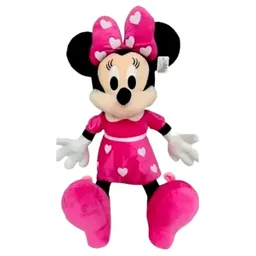 Peluche Muñeco Minnie Mouse 30cm Grande Suave Juguete