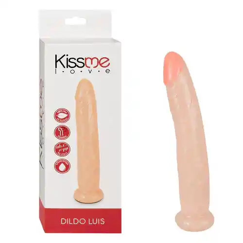 Dildo Slim Mini, Consolador Pequeño Silicona