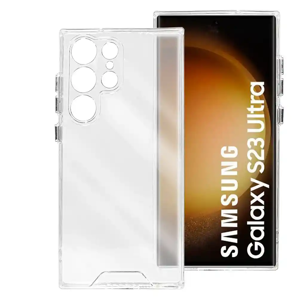 Estuche Transparente Samsung Galaxy S23 Ultra