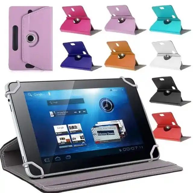 Forro Protector Universal Para Tablet De 7 Pulgadas (variedad De Colores)