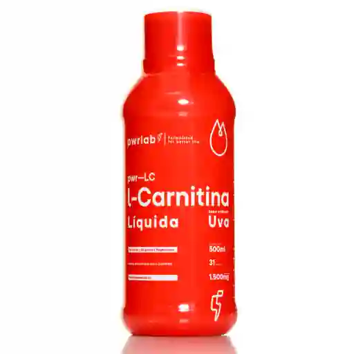 L-carnitina 1.500mg Líquida(pwrlab)